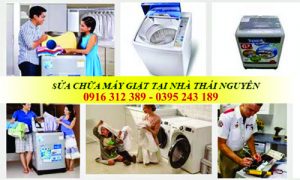 Sửa chữa máy giặt tại nhà