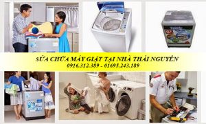 Sửa máy giặt tại Thái Nguyên