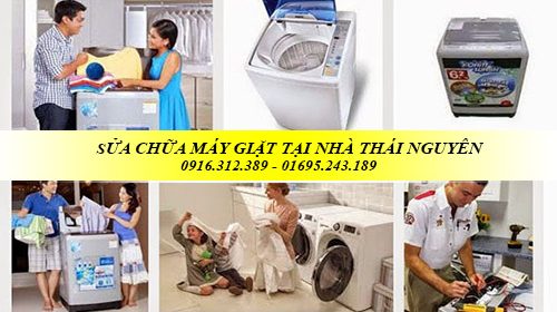 Sửa máy giặt tại Thái Nguyên