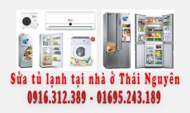 Dịch vụ sửa tủ lạnh tại Thái Nguyên