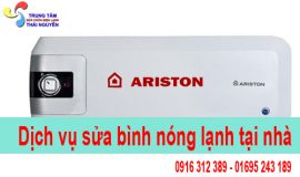 Sửa bình nóng lạnh Ariston