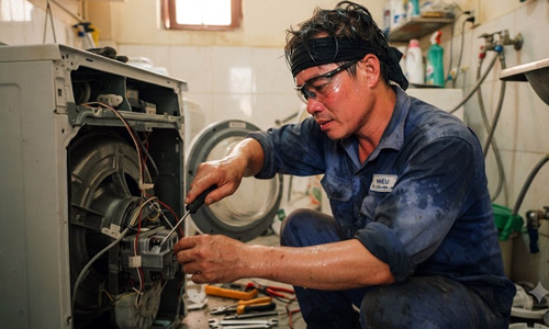 Sửa máy giặt có khó không