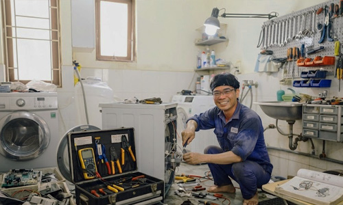 sửa máy giặt